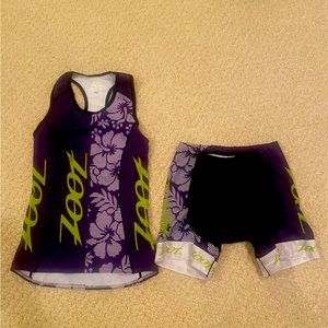 Zoot Women’s Tri Suit Worn twice